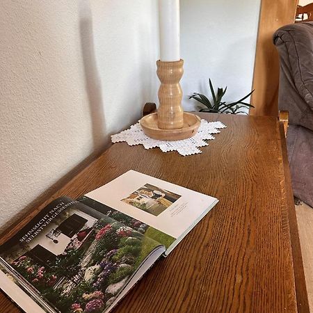 Hof Baden, Ferienwohnung 施内沃丁根 外观 照片
