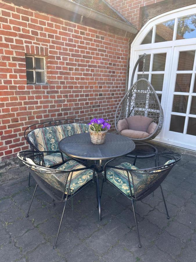 Hof Baden, Ferienwohnung 施内沃丁根 外观 照片